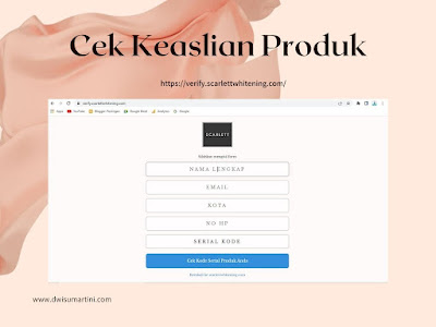 Cara Cek Produk Scarlett Asli atau Palsu