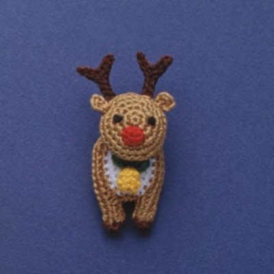 Crochet Christmas Reindeer Free Pattern