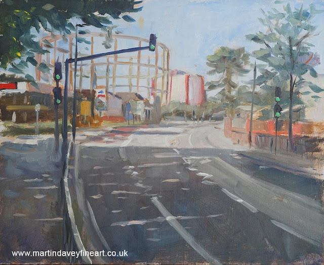 northam road southampton painting