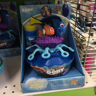 finding dory bubbles machine