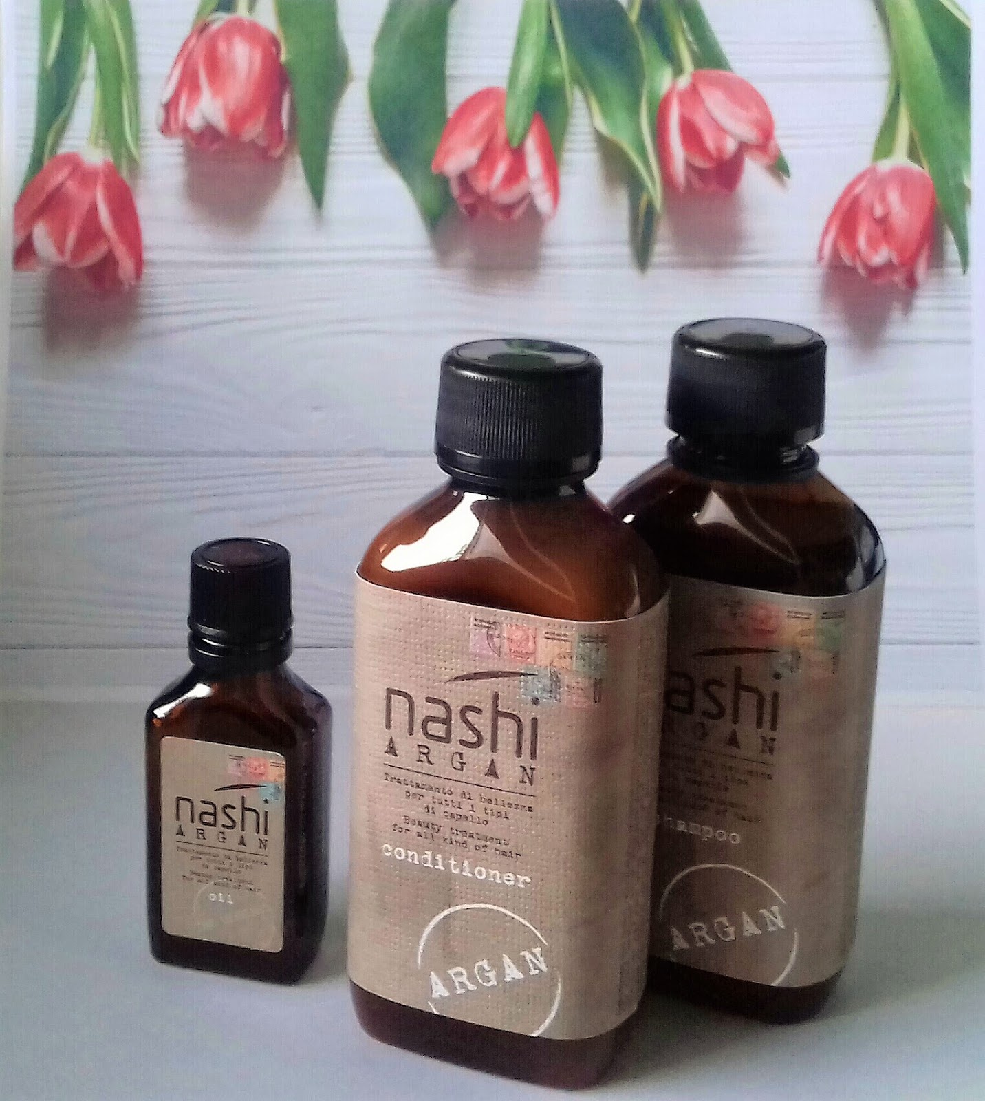 Nashi argan conditioner odżywka arganowa do włosów