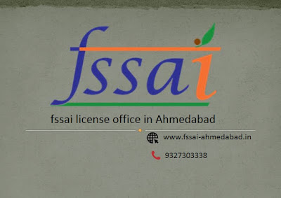 fssai license office in Ahmedabad