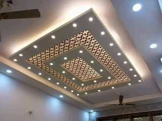 How to make a plasterboard false ceiling