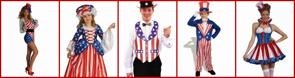 4 July Costumes