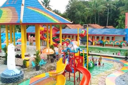 Songging Water Park Candi Tirta Pelangi, Objek Wisata Air yang Keren dan Hits di Kebumen