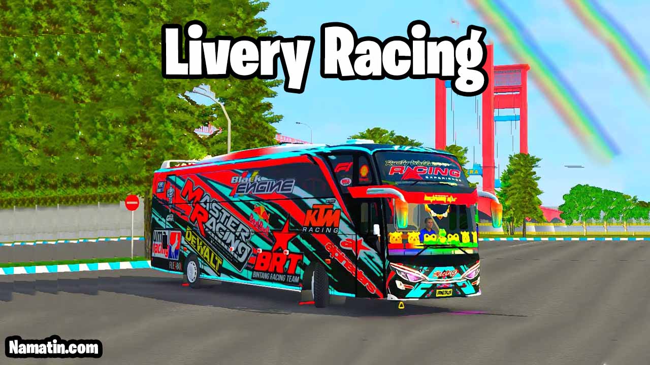 download livery bussid racing