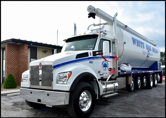 White Oak Mills 7-Axle Kenworth T880S