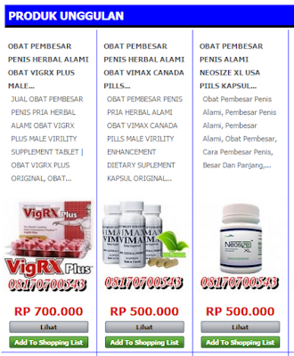 obat pembesar penis