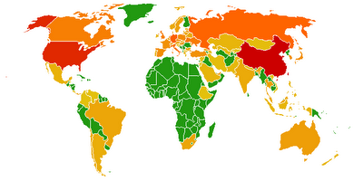 Mappa numero 1-siti corrotti da maware