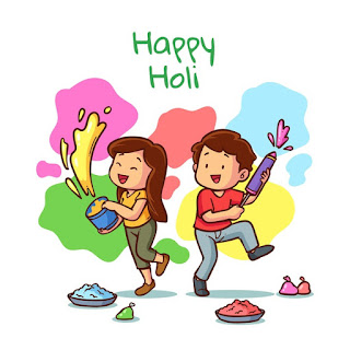 Happy Holi Wishes in Hindi 2021