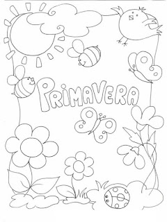 fichas-colorear-primavera-preescolar