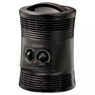 Honeywell Surround Indoor Heater Black