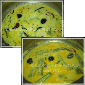 Drumstick Coconut Milk Curry | Murungakkai Paal Kuzhambu | Drumstick Curry 