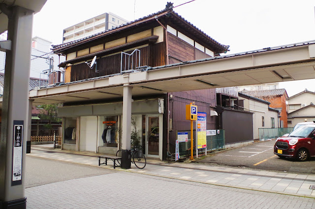 每個「町家」都表達了它的個性和歷史。