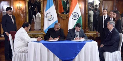 India and Guatemala sign MoU to cooperate in diplomatic training