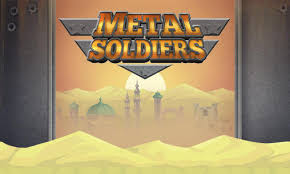 Download Game Metal Soldiers For Android Terbaru 2016