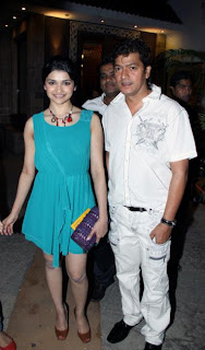 Prachi Desai, Aadesh Shrivastava