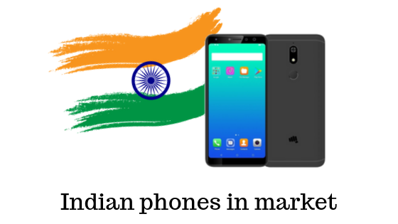 List Of Indian Brands Selling Phones