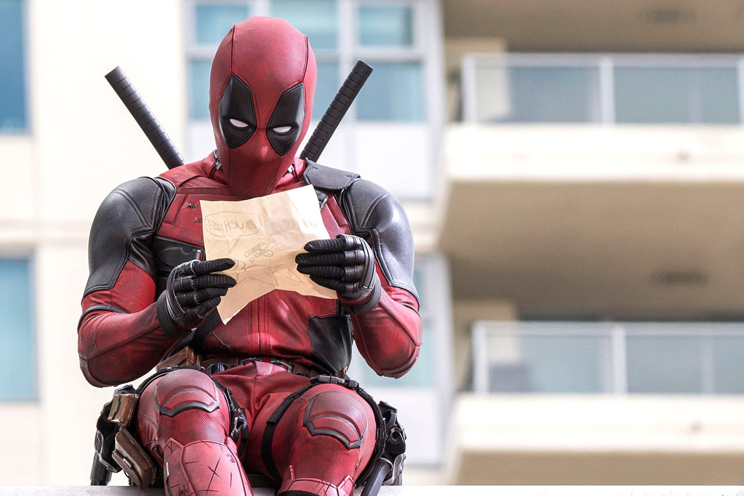 Image result for deadpool movie blog review