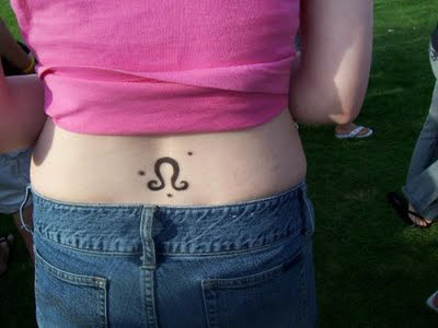 My Christmas present is a tattoo, my fourth. It is an Om (also called Aum)