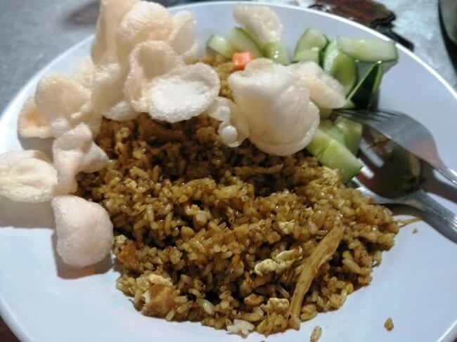 Nasi  Goreng  Enak di Bandar Lampung Ala  Kaki  Lima  Catatan 