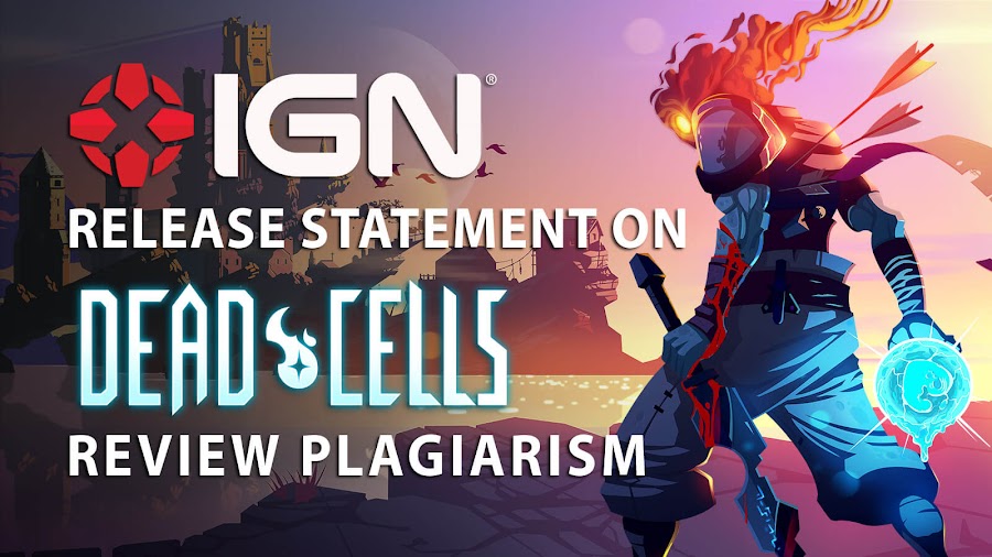 ign plagiarized dead cells review statement