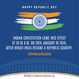 Republic day 2023 @comedyaddo