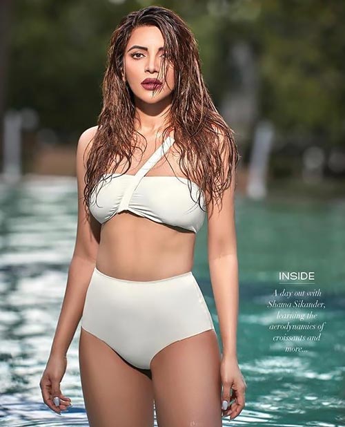 Shama Sikander bikini sexy body hot actress