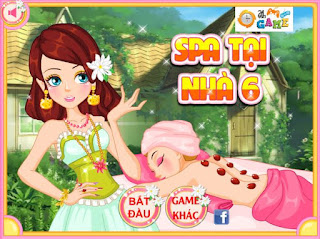 Game spa tại nhà 6 bổ ích