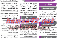 وظائف جريدة دليل الاتحاد الاماراتية 3/1/2016