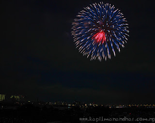 Fireworks Tokyo 6th August, 2016 花火大会　2016年8月6日　東京