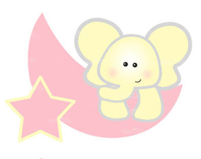 Baby shower clip art