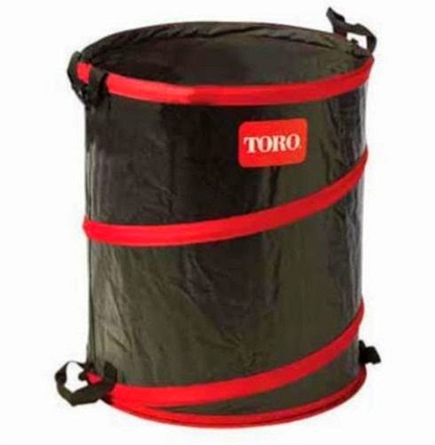 Plastic Folding Toro 29210 43-Gallon Gardening Spring Bucket