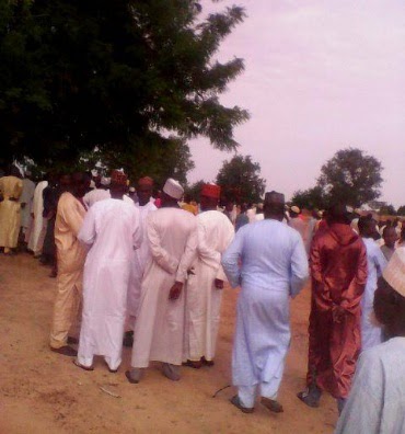 Yobe Bomb Blast Victims Buried in Potiskum Cemetery