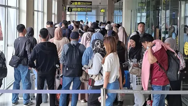 Bandara Sultan Syarif Kasim II Siap Sambut Lonjakan Penumpang Nataru 2025