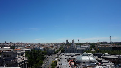 Azotea. Círculo de Bellas Artes. Madrid