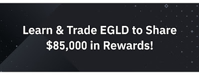 Binance Learn & Trade EGLD Quiz Answer, Binance Learn & Trade EGLD to Share $85,000 in Rewards!