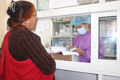 Pharmacy of Reiyukai Eye Hospital