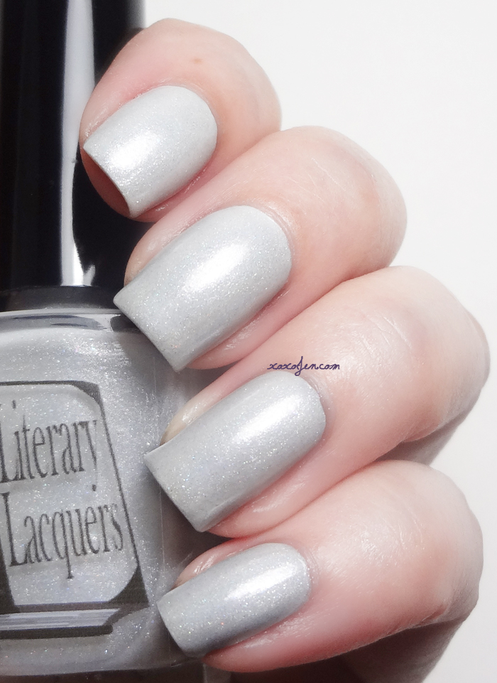 xoxoJen's swatch of Literary Lacquer Tesseract