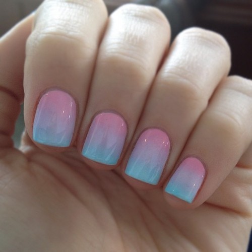  Ombre Nails 