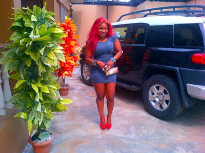 halima abubakar red hair
