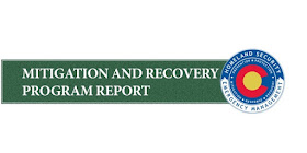 graphic stating Mitigation and Recovery Program Report