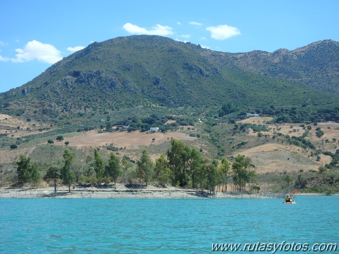 Kayak embalse Zahara - El Gastor