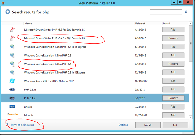 Microsoft Web Platform Installer
