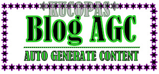 Cara Membuat Blog AGC Atau Blog Posting Otomatis
