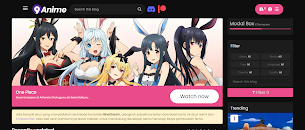 Mẫu Blogger để phát trực tuyến xem anime mới nhất 2022