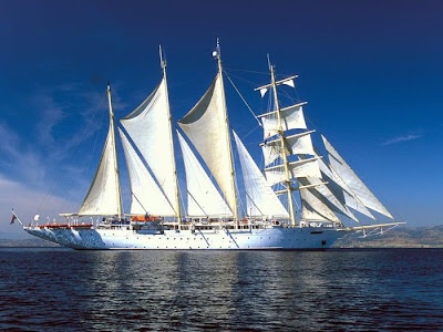Most beautiful sailboat