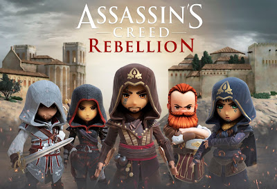 Download Assassin's Creed Rebellion v1.7.2 Apk + Data