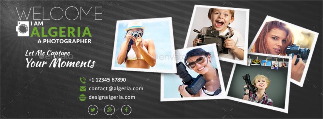 Photographers Facebook Timeline Cover