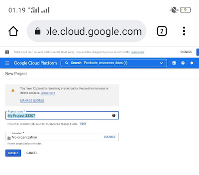 Gambar Name Project In Google Cloud